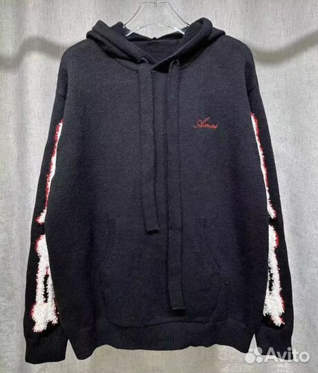 Худи Amiri Bones SS25