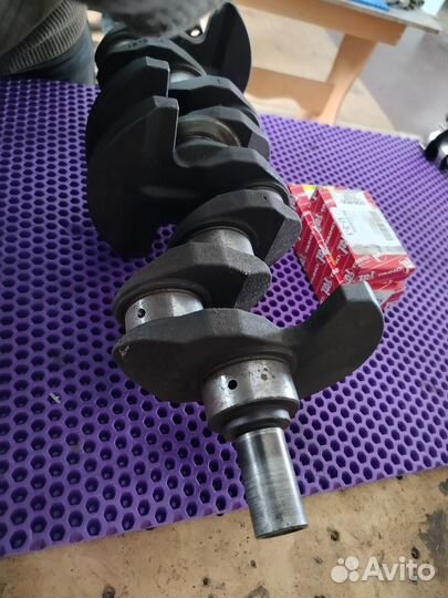 Коленвал Mazda Ford Volvo 1.8-2.0 Duratec-HE