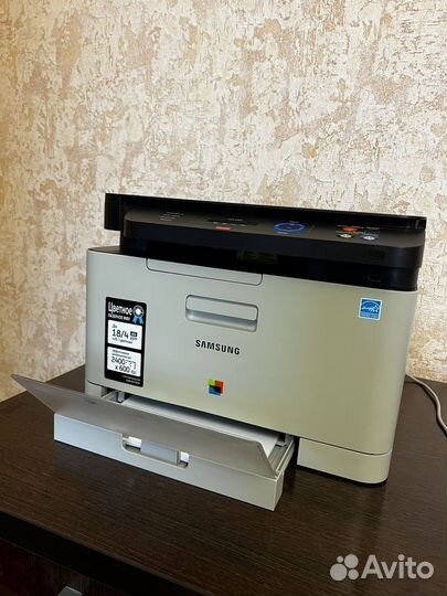 Лазерный принтер samsung clx-3305