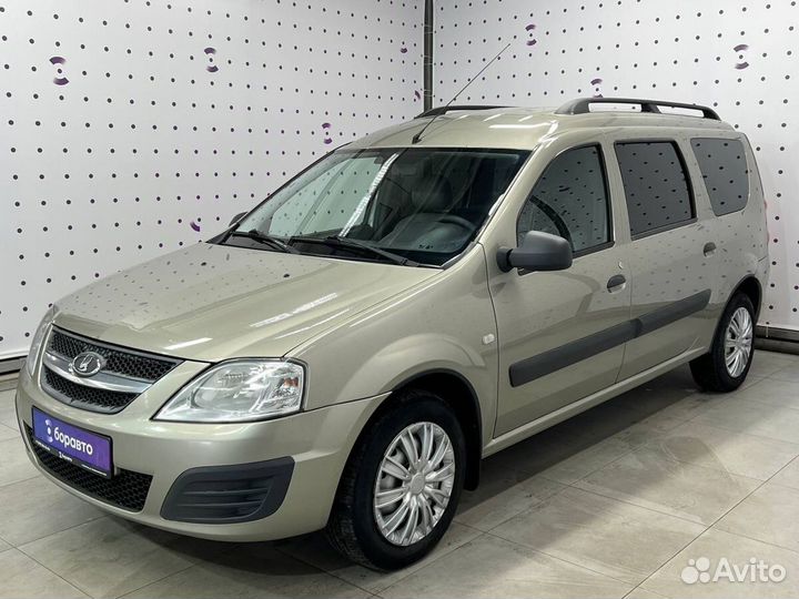 LADA Largus 1.6 МТ, 2018, 76 040 км