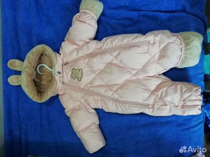 Комбинезон зимний