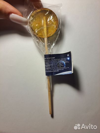 Эксклюзивный леденец vk