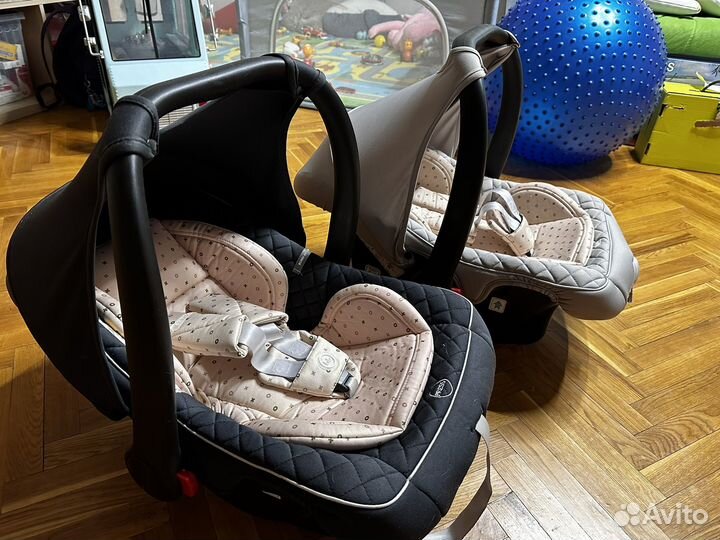 Автолюлька happy baby skyler v2 - 2 шт