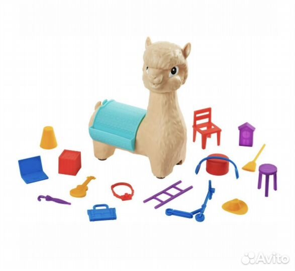 Непредсказуемая альпака hackin packin mattel