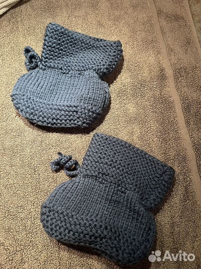 Пинетки теплые