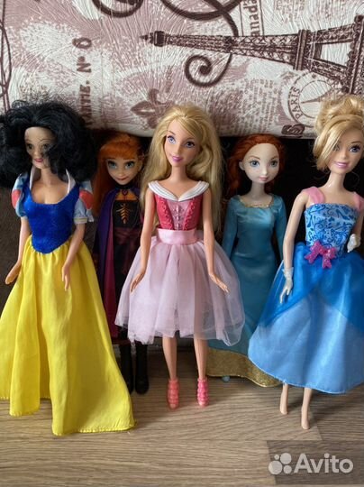 Куклы разные (много)