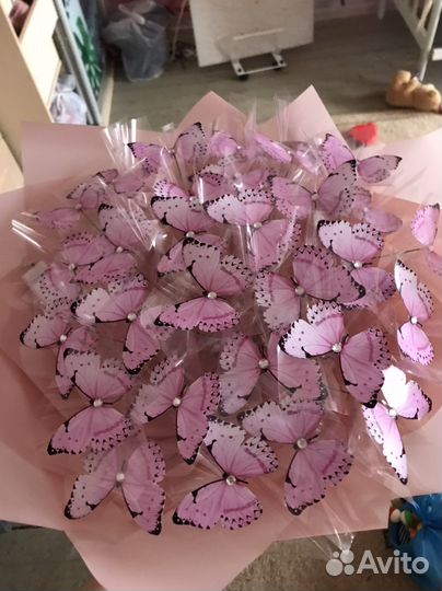 Букет из бабочек