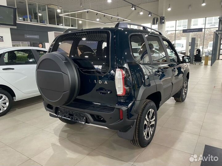 ВАЗ Niva Travel 1.7 МТ, 2025