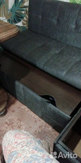 Кухонный угловой диван