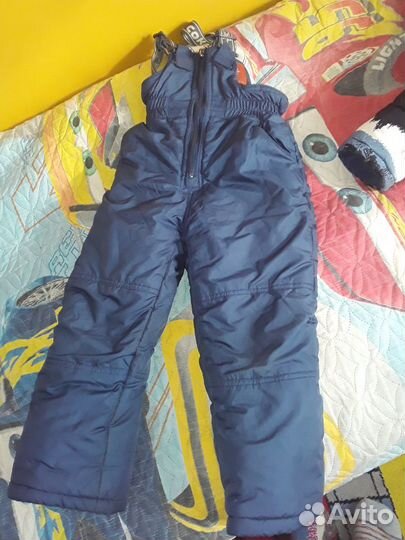 Зимний костюм р98