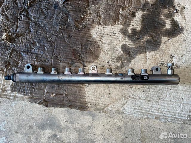 Топливная рампа MAN TGX 2015 51103116077