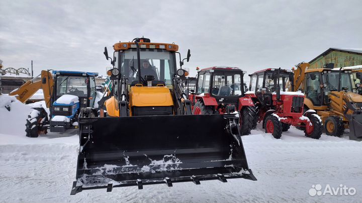 Экскаватор-погрузчик Shanmon 388T, 2024