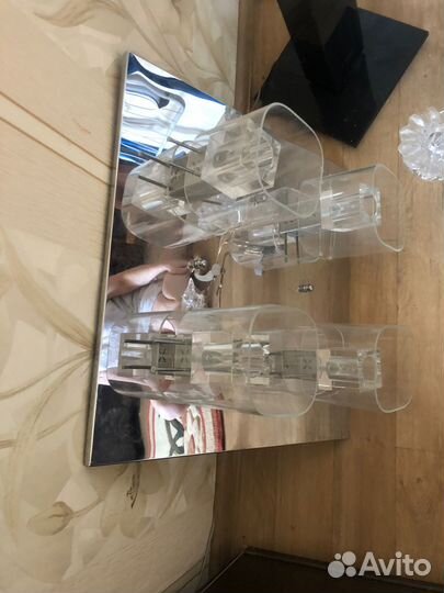 Люстра потолочная бу