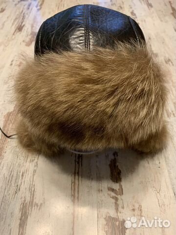 Шапка меховая мужская