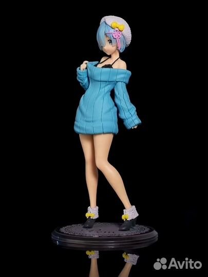 Аниме фигурка Рем Жизнь с нуля