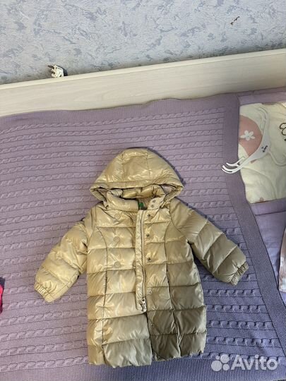 Пальто утепленное 86