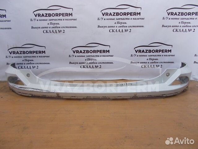 Бампер задний Toyota RAV 4