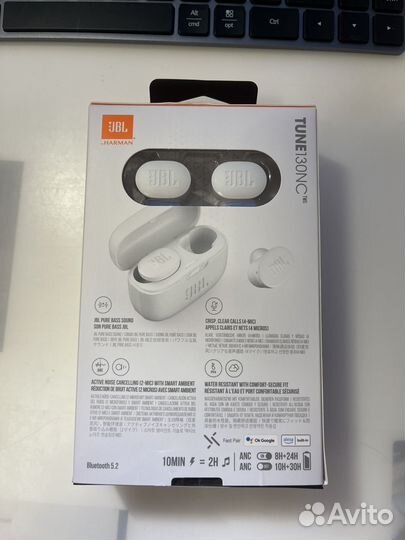 Наушники TWS JBL Tune 130TWS