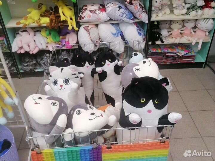 Игрушки обнимашки