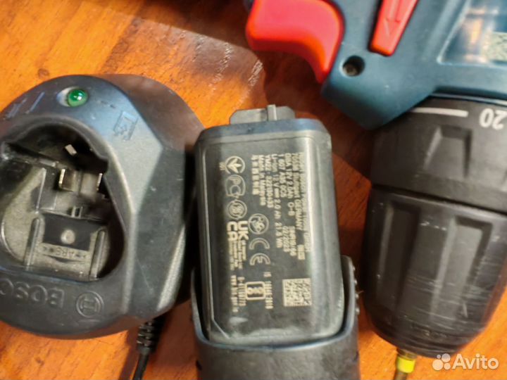 Шуруповерт bosch gsr 120 li