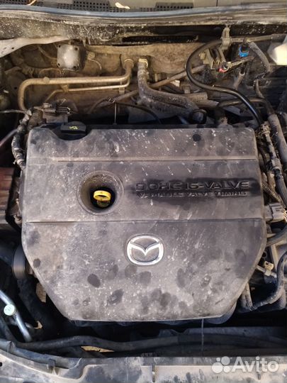 Двигатель mazda 3 2.0 LF17