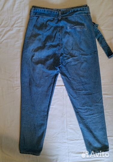 Джинсы женские в стиле, бананы 