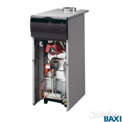 Котел газовый напольный baxi slim 1.620 iN