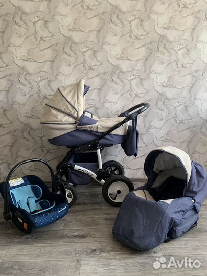 Коляска Alis Mateo 2 в 1+ автолюлька