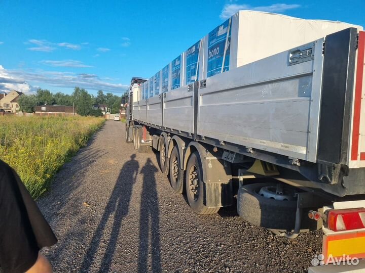 Газобетон с завода Бонолит