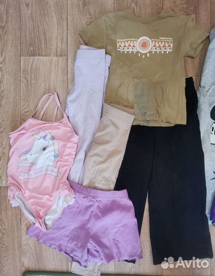 Пакет вещей для девочки 116