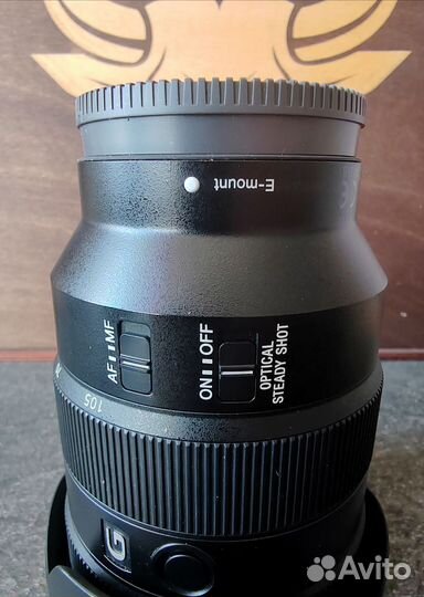 Объектив Sony FE 24-105 mm f4 G