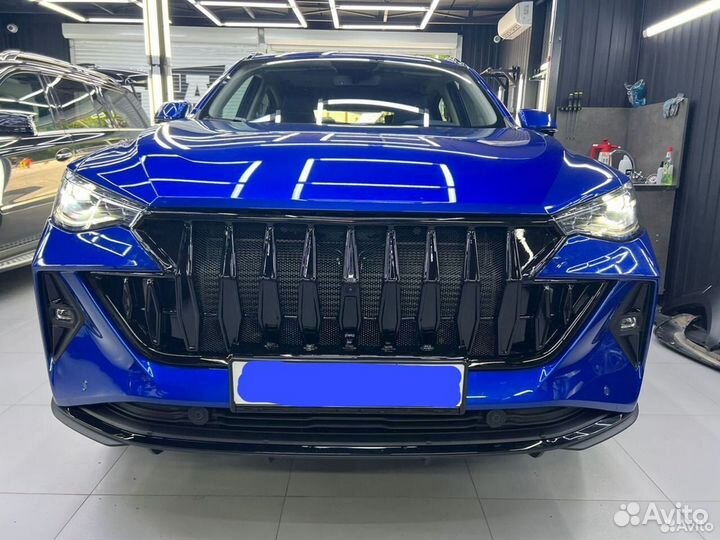 Решетка радиатора Haval F 7 / F 7x рестайлинг