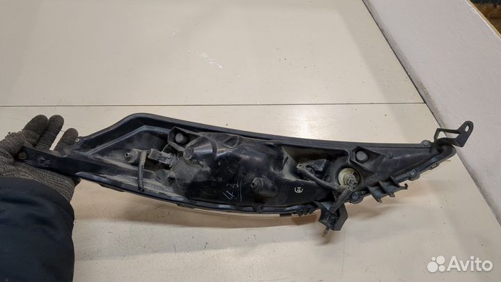 Поворот левый Nissan Juke, 2011