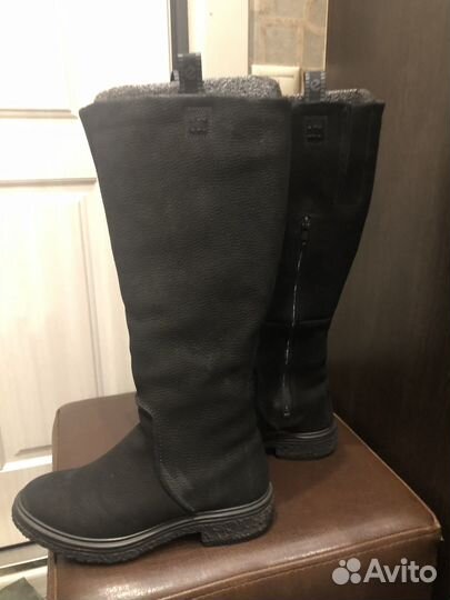 Сапоги зимние женские 37 ecco