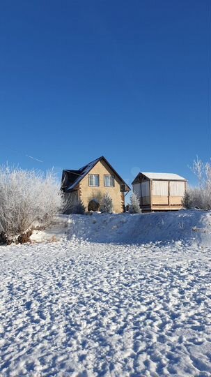 Дом 108 м² на участке 1,5 га