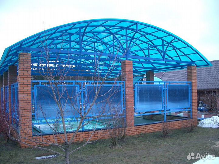 Поликарбонат сотовый