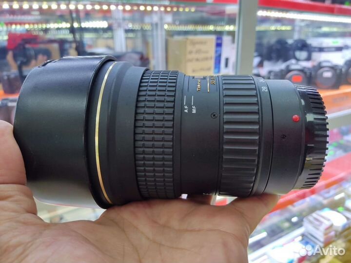 Tokina AT-X 16-28mm f/2.8 Pro FX для Canon EF б.у