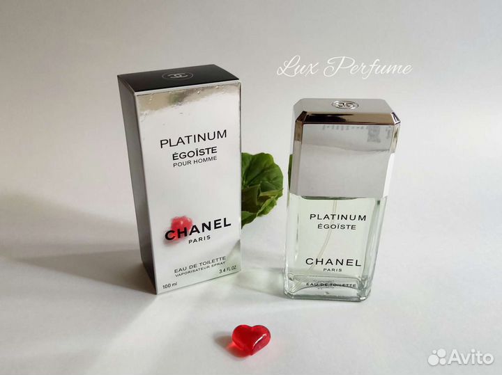 Мужская туалетная вода Chanel Platinum Egoiste