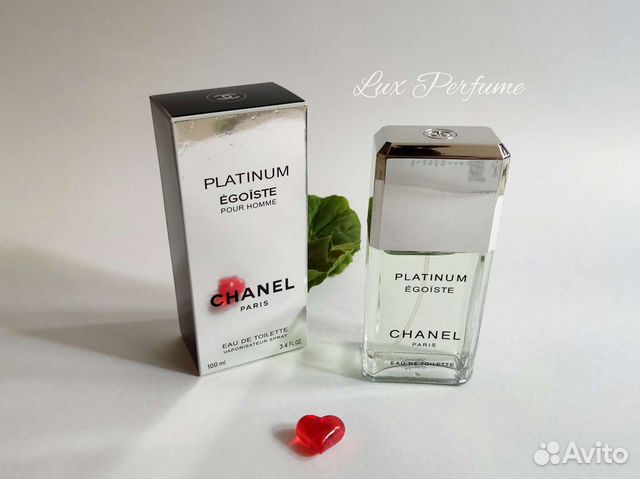 Мужская туалетная вода Chanel Platinum Egoiste