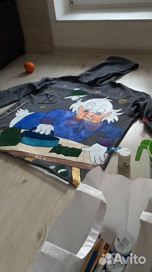 Рисую на заказ акварель