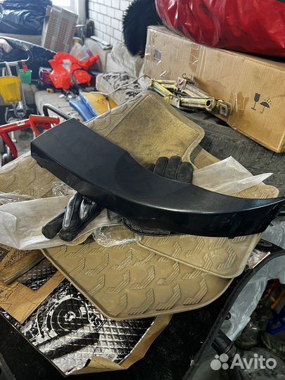 Ресничка бампера niva Шевроле