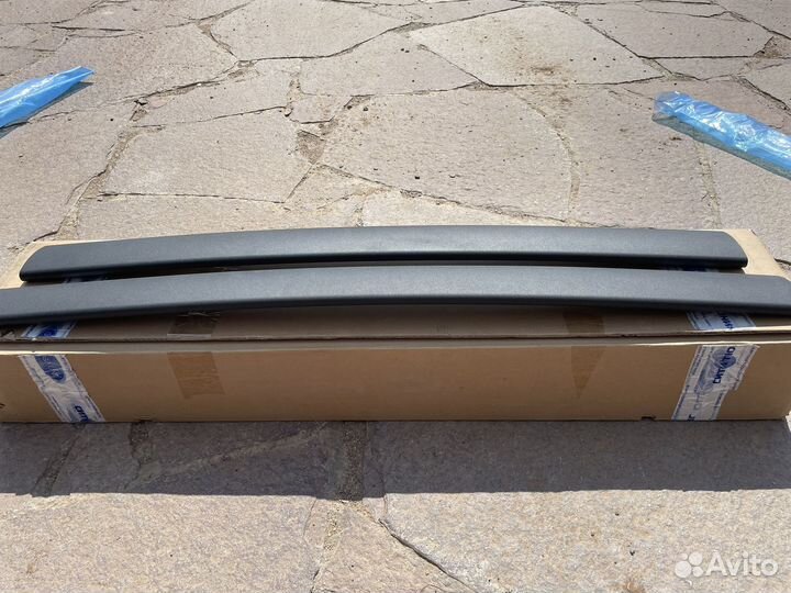 Поперечины на рейлинги CX-5 II