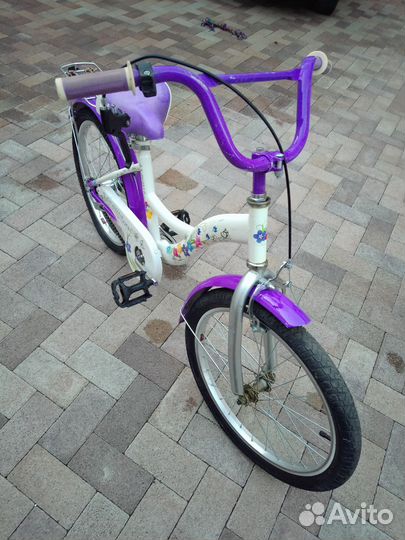 Велосипед для девочки бу