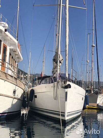 Путешествие на парусной яхте в Турции