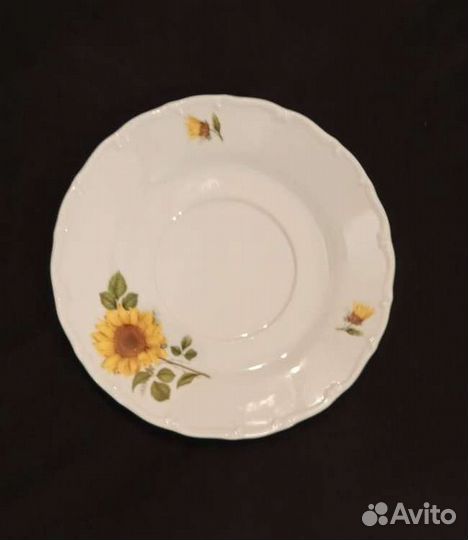 Чайник заварочный СССР. Тарелка 