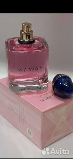 Парфюм женский MY WAY от giorgio armani