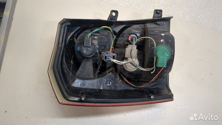 Фонарь (задний) правый Dodge Caliber, 2007