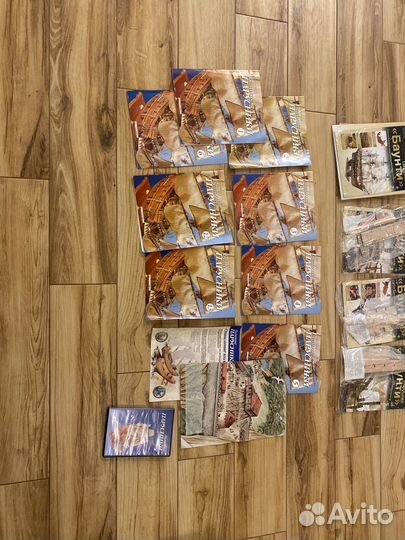 Журнал Великие Парусники