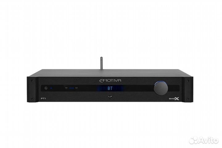 Стереопредусилитель с цап/тюнером Emotiva BasX PT1