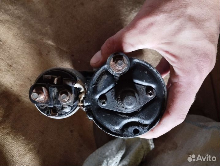 Стартер audi Volkswagen